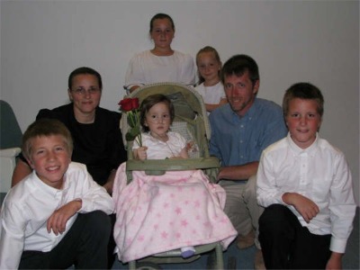 Janelle and Her Family